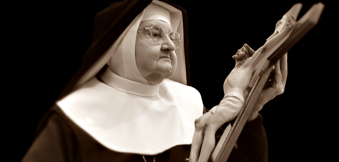 Mère Angelica (1923-2016), Fondatrice d'EWTN et de couvents, une mystique au rire éclatant (Vidéo - 1 min)  MotherAngelica