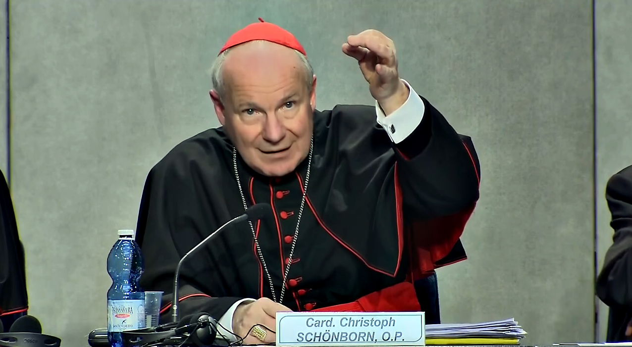 Cardinal Schönborn S Interview How