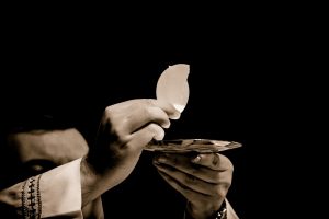 eucharist substance accidents