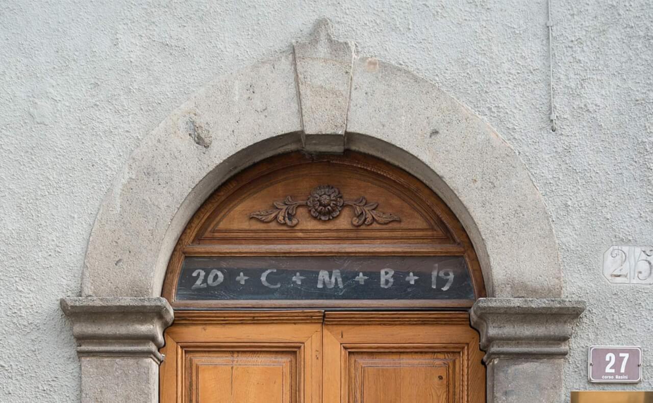The Chalking of the Doors: An Epiphany Tradition Explained ...