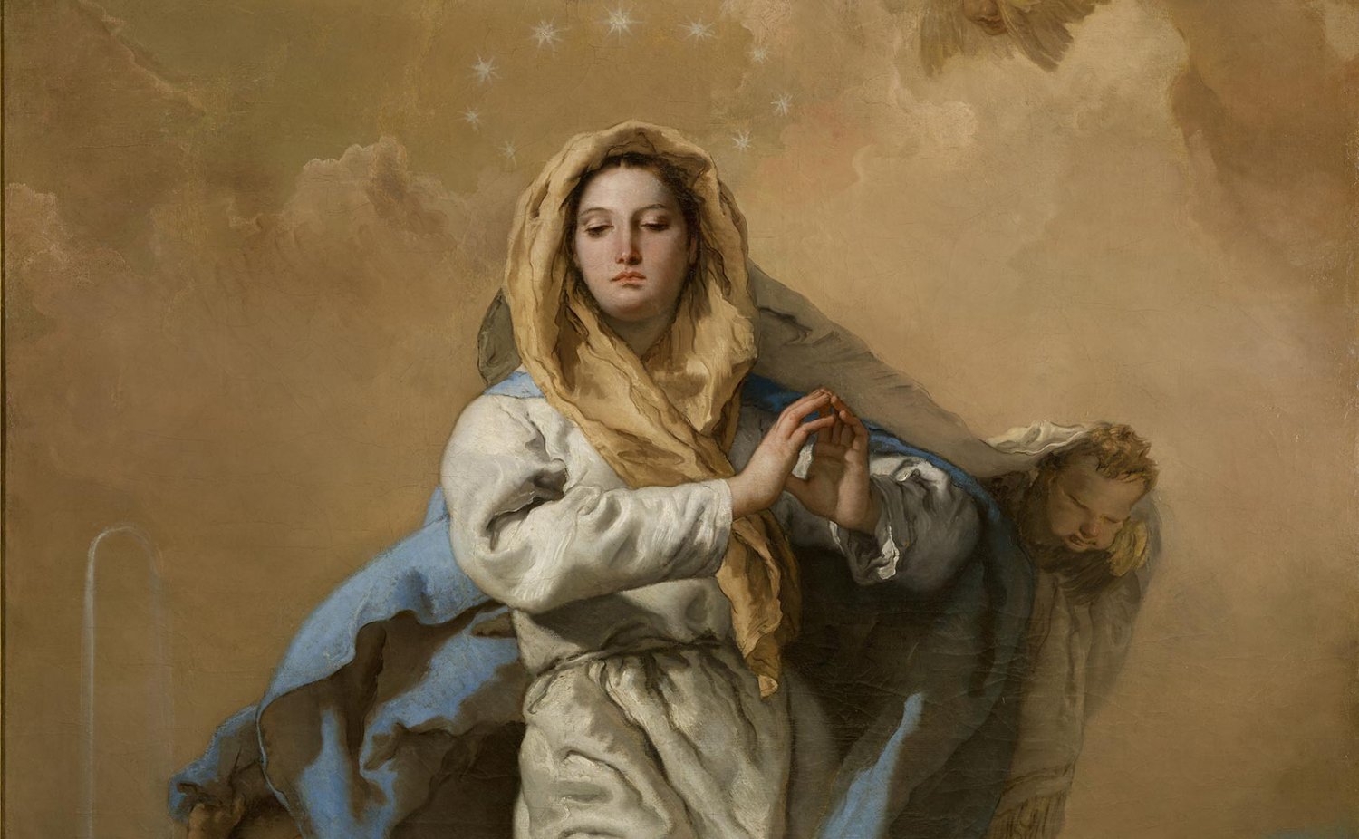 The Immaculate Conception Mother Of God Mother Of Men - 