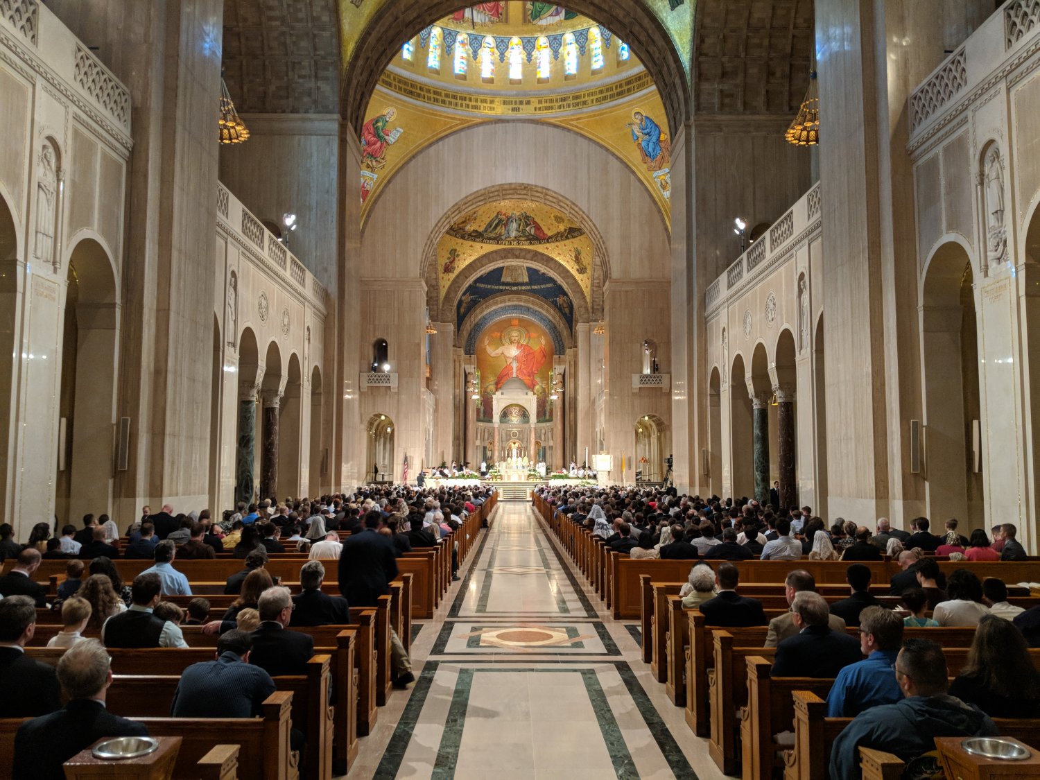 Pontifical Mass With Archbishop Sample in DC: Photos ...