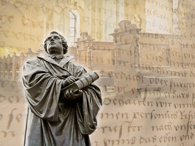 luther sola scriptura protestants