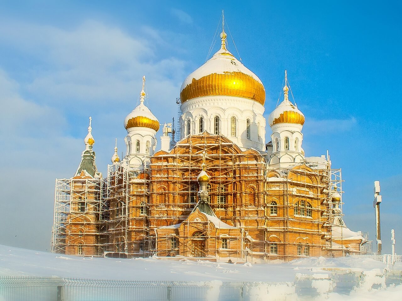 russian orthodox cathedral