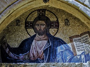 christ mosaic divinity