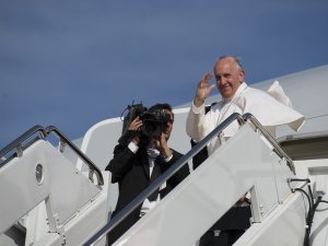 pope francis plane open letter