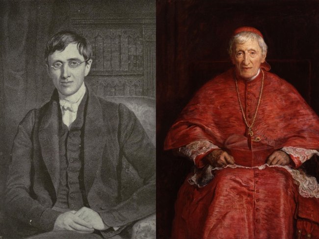 john henry newman young old