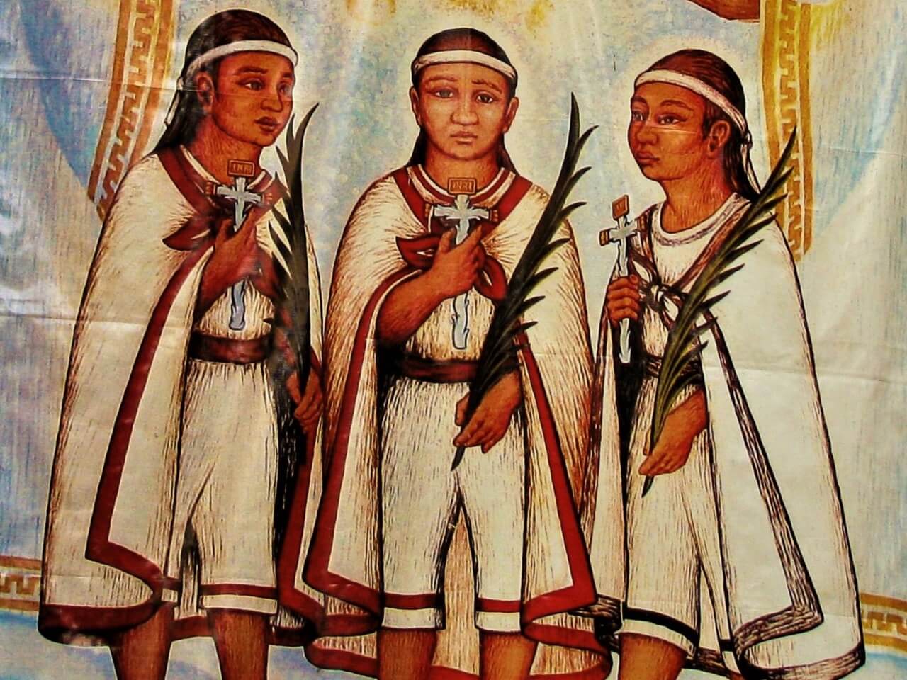 boy martyrs tlaxcala