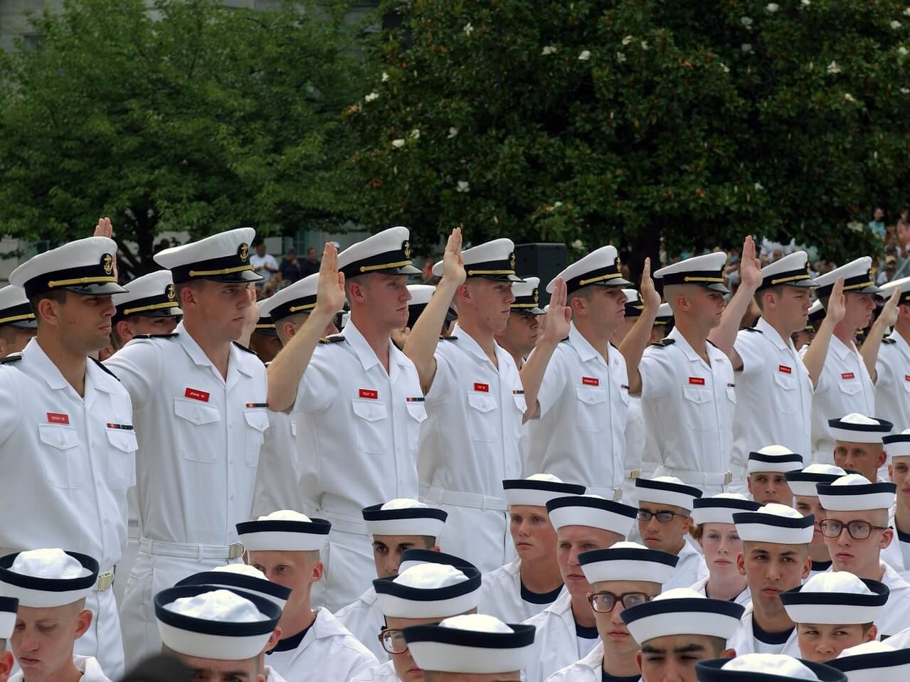 naval academy midshipmen