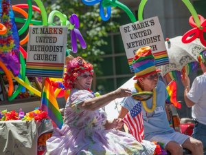 gay methodists schism