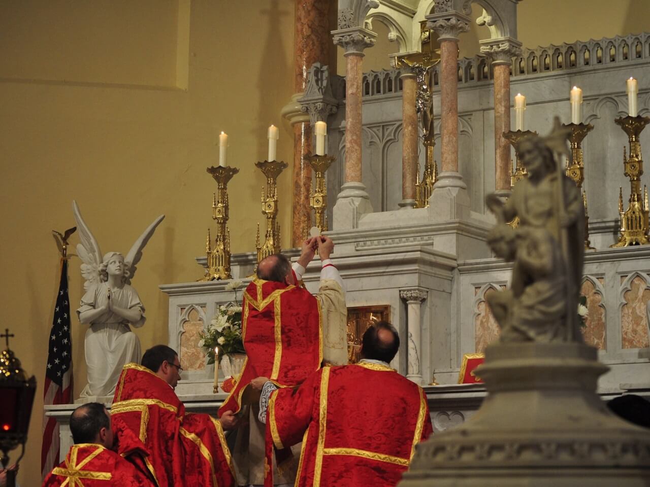 latin mass tradition