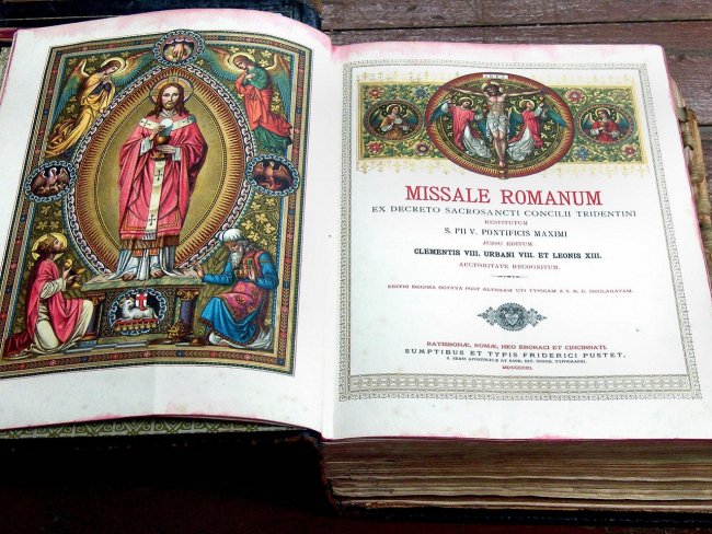colorful missal