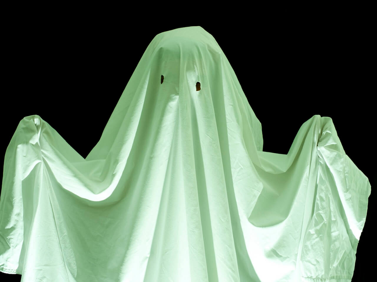 green ghost spirit