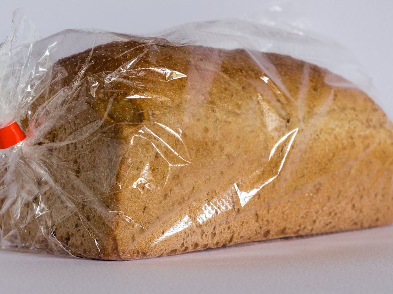 bread plastic bag communion