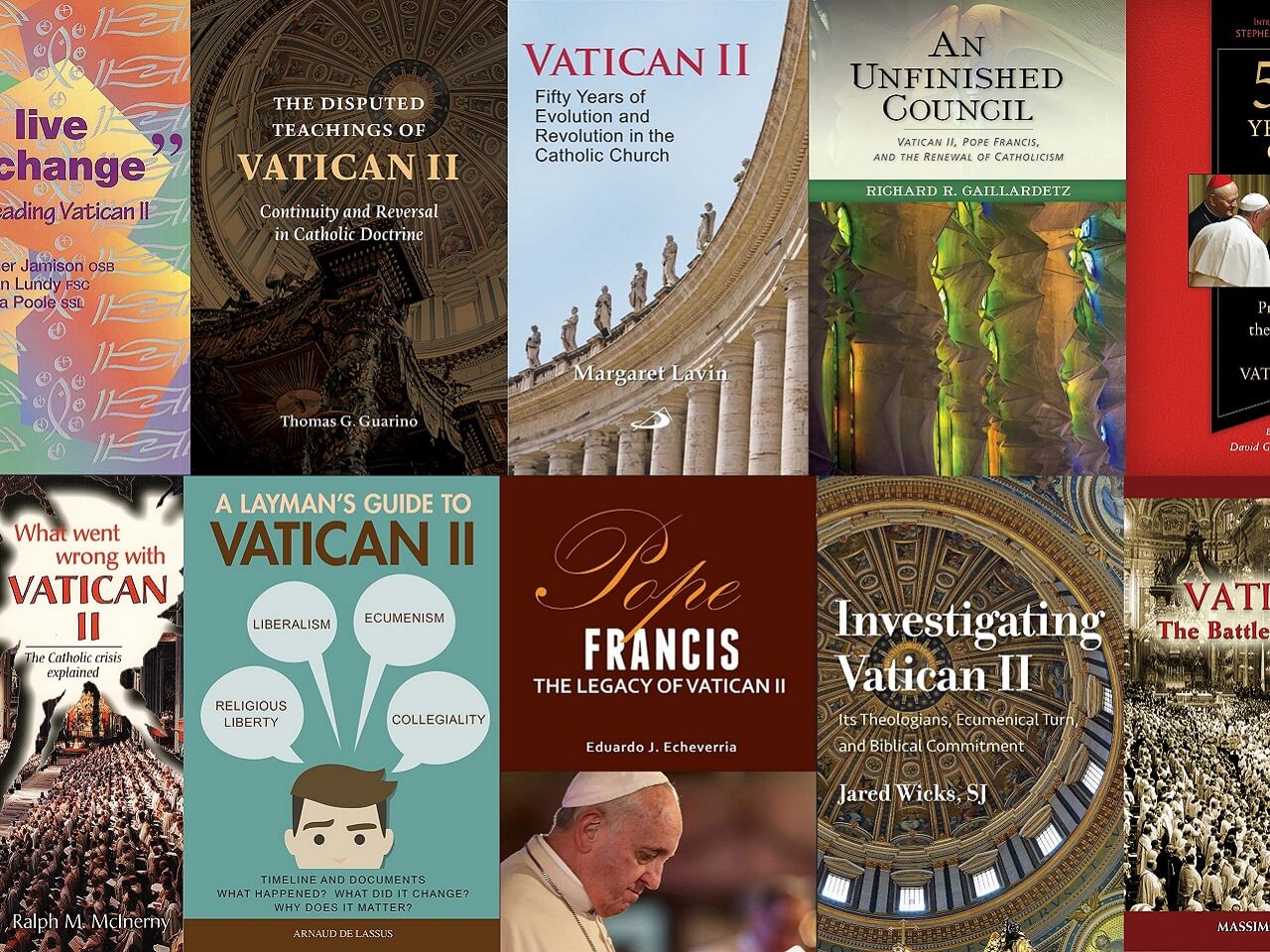 vatican ii council collage
