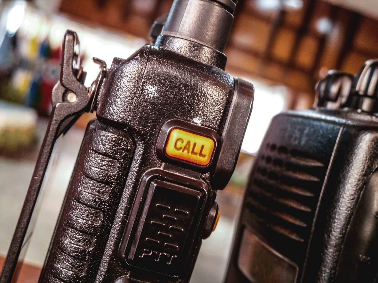 walkie talkie dialogue