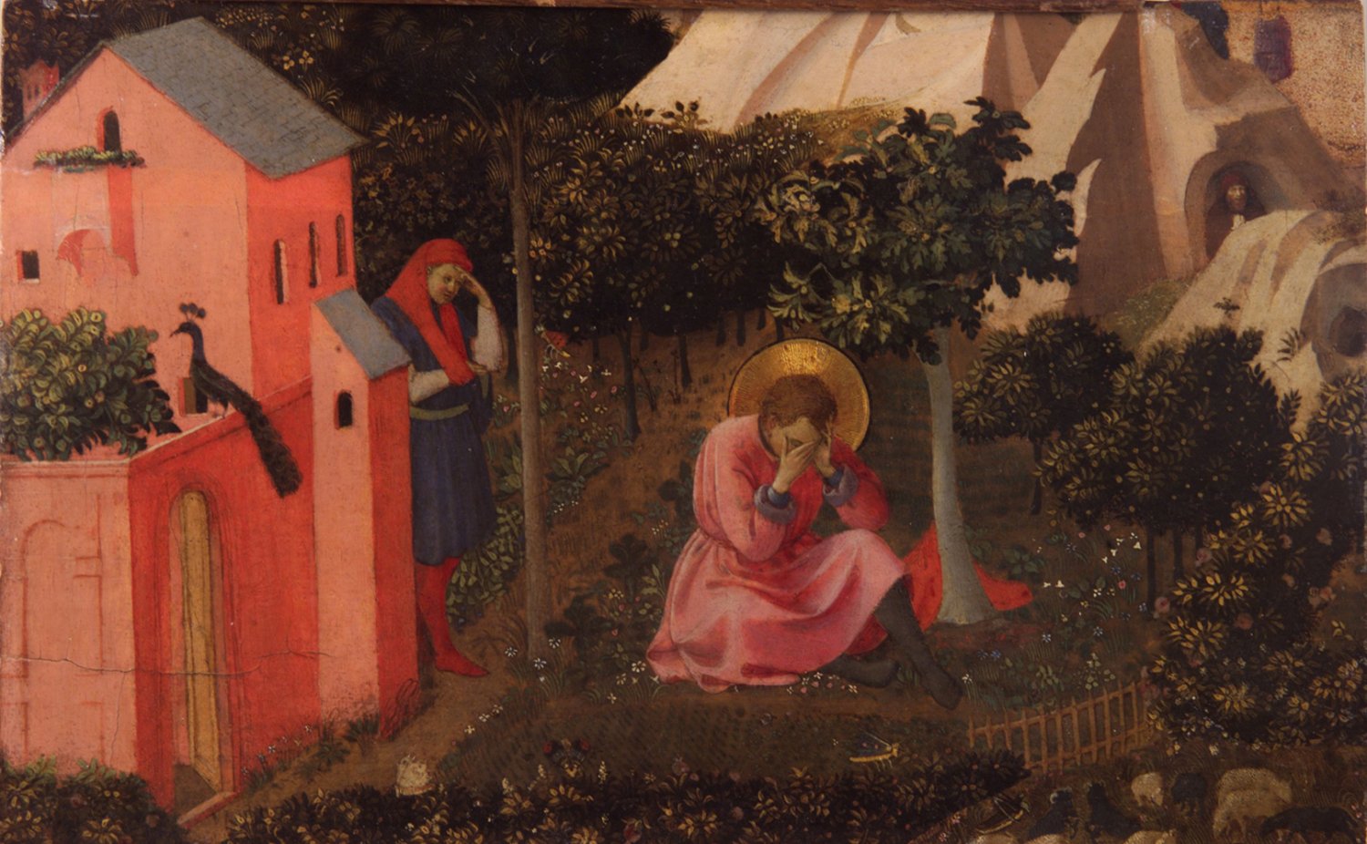 The Conversion of St. Augustine | Fra Angelico