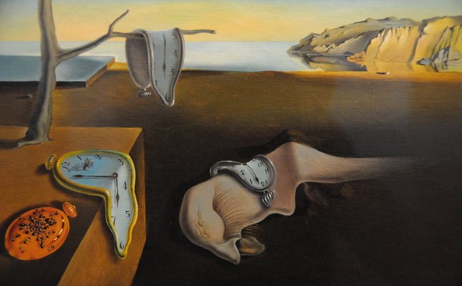The Persistence of Memory