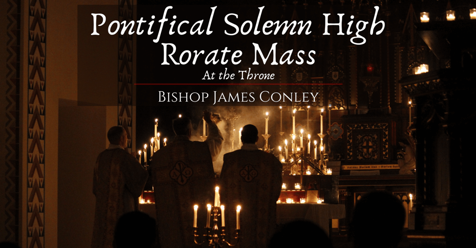 Bishop Conley to Celebrate Pontifical Rorate Mass