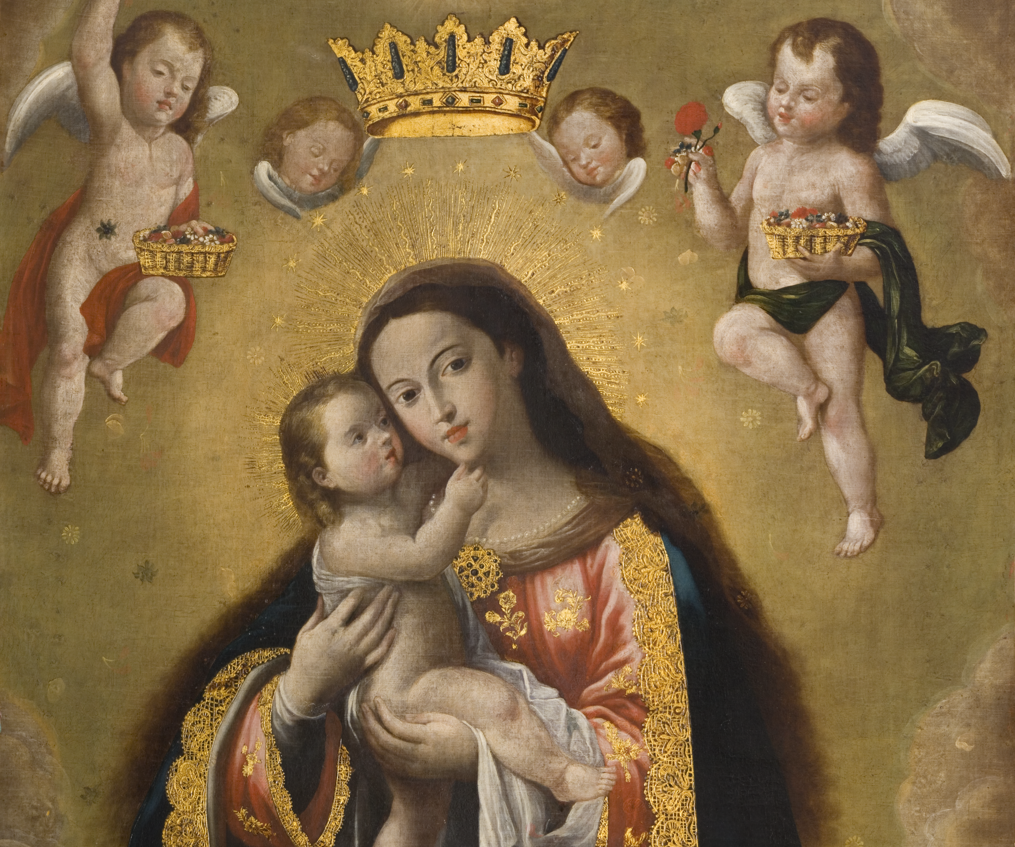 The Beauty of the Virgin Mary and the History of Art