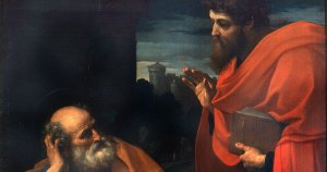 Paul Rebukes the Repentant Peter