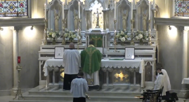 Ordinariate Mass