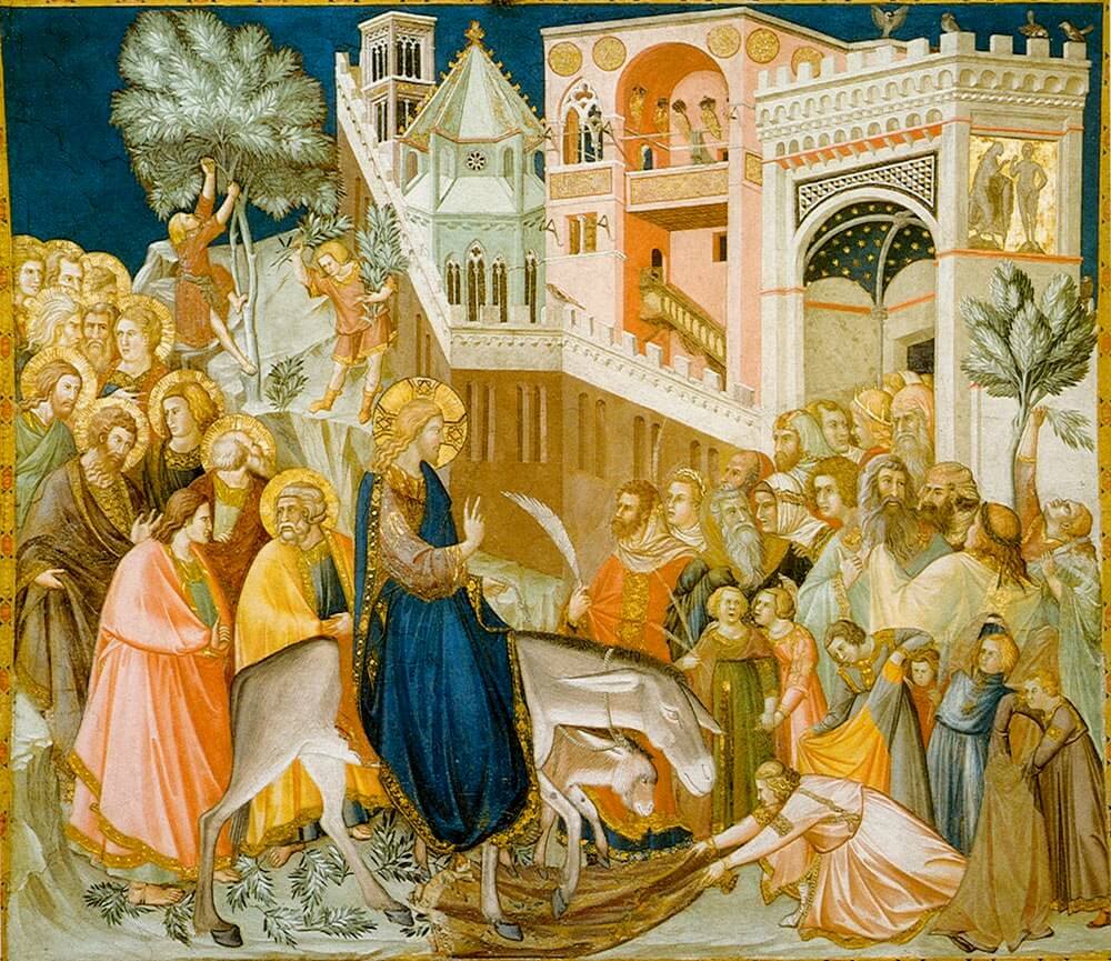 Palm Sunday – The example so perfect that it transforms us