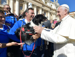 The Pope and the Dog