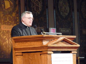 Bishop Chaput Resists Francis Ahead of New Document